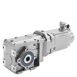 Купить 1FG1501-..D23-1... (1FG1501..D231..., 1FG15O1-..D23-1..., 1FG15O1..D231...) SIMOTICS S-1FG1 SYNCHRONOUS SERVO GEARMOTOR BEVEL GEARING B29 MOTOR TYPE CT 300V AH48 MMAX=10,5