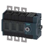 3KD3234-0NE40-0 (3KD32340NE400, 3KD3234-ONE4O-O, 3KD3234ONE4OO) SWITCH DISCONNECTOR 125A, SIZE 2, 3-POLE LATERAL DRIVE RIGHT BASIC UNIT WITHOUT HANDLE FLAT-TYPE TERMINAL INCL. PHASE BARRIERS
