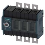 3KD3430-0NE10-0 (3KD34300NE100, 3KD343O-ONE1O-O, 3KD343OONE1OO) ВЫКЛЮЧАТЕЛЬ-РАЗЪЕДИНИТЕЛЬ 160A, ТР.2, 3-ПОЛ ФРОНТ.УПР. СЛЕВА БАЗ.БЛОК БЕЗ РУЧКИ ПЛОСКИЕ КЛЕММЫ ВКЛЮЧ.ФАЗ.БАРЬЕРЫ