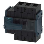 3KD3432-2NE10-0 (3KD34322NE100, 3KD3432-2NE1O-O, 3KD34322NE1OO) ВЫКЛЮЧАТЕЛЬ-РАЗЪЕДИНИТЕЛЬ 160A, ТР.2, 3-ПОЛ ФРОНТ.УПР. СЛЕВА КОМПЛЕКТНОЕ УСТР. С СЕРОЙ РУЧКОЙ РАМОЧНЫЕ КЛЕММЫ