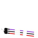 Купить 3KD9103-1 (3KD91031, 3KD91O3-1, 3KD91O31) ДОПОЛНИТЕЛЬНЫЙ КОНТАКТ 1 ПК