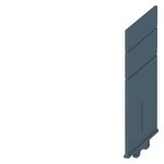 Купить 3KD9108-8 (3KD91088, 3KD91O8-8, 3KD91O88) ФАЗОВЫЕ БАРЬЕРЫ ДЛЯ 4-ПОЛ. (1КОМПЛ=8ШТ.) ДЛЯ ТИПОРАЗМЕРА 2