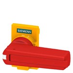 Купить 3KD9201-2 (3KD92012, 3KD92O1-2, 3KD92O12) РУКОЯТКА ПРЯМОГО ПРИВОДА ЖЕЛТО-КРАСНЫЙ ДЛЯ ТИПОРАЗМЕРА 2