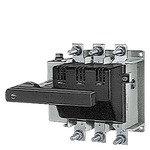 3KE4430-0BA (3KE44300BA, 3KE443O-OBA, 3KE443OOBA) РАЗЪЕДИНИТЕЛЬ 3-ПОЛЮСА I=630A, U=690V, ПЕРЕДНИЙ ПОВОРОТНЫЙ МЕХАНИЗМ С ЧЕРНОЙ РУКОЯТКОЙ