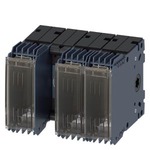 Купить 3KF1306-0MR11 (3KF13060MR11, 3KF13O6-OMR11, 3KF13O6OMR11) SWITCH DISCONNECTOR FUSE 63A, FRAME SIZE 1, 3-POLE FOR LV HRC FUSE SIZE 000 FRONT OPERATING CENTER BASIC UNIT WITHOUT HANDLE BACKSIDE FLAT TERMINAL WITHOUT FUSES