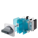 Купить 3KL5230-1GJ01 (3KL52301GJ01, 3KL523O-1GJO1, 3KL523O1GJO1) РАЗЪЕДИНИТЕЛЬ С ПРЕДОХРАНИТЕЛЯМИ НОВОГО ДИЗАЙНА IU=125A, UE=690V, 3-ПОЛЮСА ДЛЯ BS88-FUSE ДЛЯM A4 WITH DOOR DRIVE 8UC7 HANDLE TI-GREY/BL.GREEN BASIC МАСКИРУЮЩАЯ РАМКА LIGHT GRAY