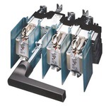 Купить 3KL6230-1GB02 (3KL62301GB02, 3KL623O-1GBO2, 3KL623O1GBO2) РАЗЪЕДИНИТЕЛЬ С ПРЕДОХРАНИТЕЛЯМИ НОВОГО ДИЗАЙНА IU=800A, UE=690V, 3-ПОЛЮСА, UR ДЛЯ NH FUSES ТИПОРАЗМЕР 3/2 WITH DOOR DRIVE 8UC7 HANDLE TI-GREY/BL.GREEN BASIC МАСКИРУЮЩАЯ РАМКА LIGHT GRAY