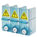 3KX3552-3DA01 (3KX35523DA01, 3KX3552-3DAO1, 3KX35523DAO1) КРЫШКА КЛЕММ ПОД РЕЗЬБУ M6 (1НАБОР = 6 ШТУК)