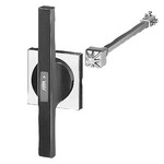 3KX3616-1A (3KX36161A) ПРИНАДЛЕЖНОСТЬ ДЛЯ РАЗЪЕДИНИТЕЛЯ-ПРЕДОХРАНИТЕЛЯ 3KL61, ЧЕРНАЯ РУКОЯТКА, 280MM ДЛИНА, С ОТВЕРСТИЕМ ДЛЯ ВАЛА 12 X 12MM, 110MM ДЛИНА