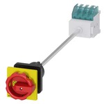 3LD2044-1TL53 (3LD20441TL53, 3LD2O44-1TL53, 3LD2O441TL53) ГЛАВНЫЙ/АВАРИЙНЫЙ ВЫКЛЮЧАТЕЛЬ 4-ПОЛЮСНЫЙ IU=16, P/AC-23A ПРИ 400V=7,5KW НИЖНЕГО КРЕПЛЕНИЯ НА МОНТ. РЕЙКУ ИЛИ КРЕПЛЕНИЕ ДВУМЯ ОТВЕРСТИЯМИ ПОВОРОТНЫЙ ПРИВОД ЖЕЛТО-КРАСНЫЙ КРЕПЛЕНИЕ ПО ЦЕНТРАЛЬНОМУ ОТВЕРСТИЮ