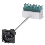 Купить 3LD2113-3VK51 (3LD21133VK51) ГЛАВНЫЙ ВЫКЛЮЧАТЕЛЬ 6-ПОЛЮСНЫЙ IU=25, P/AC-23A ПРИ 400V=9,5KW НИЖНЕГО КРЕПЛЕНИЯ НА МОНТ. РЕЙКЕ/ПО 2 ОТВЕРСТИЯМ ПОРОТНАЯ РУКОЯТКА ЧЕРНАЯ