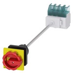 Купить 3LD2144-1TL53 (3LD21441TL53) АВАРИЙНЫЙ ГЛАВНЫЙ УПРАВЛЯЮЩИЙ ПЕРЕКЛЮЧАТЕЛЬ 4-ПОЛЮСНЫЙ IU=25, P/AC-23A AT 400V=9, 5KW МОНТАЖНОЕ ОСНОВАНИЕ МОНТ. РЕЙКА /МОНТАЖ ПОСР. 2 ОТВЕРСТИЙ ПОВОРОТНЫЙ ИСП. МЕХАНИЗМ КРАСН\ЖЕЛТ.