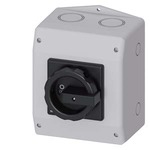 Купить 3LD2165-3VB51 (3LD21653VB51) ГЛАВНЫЙ ВЫКЛЮЧАТЕЛЬ 6-ПОЛЮСНЫЙ IU=25, P/AC-23A ПРИ 400V=9,5KW 2 N-КЛЕММЫ КОРПУС ИЗ ИЗОЛЯЦИОННОГО МАТЕРИАЛА , IP65 ПОВОРОТНЫЙ ЧЕРН.