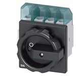 3LD2203-1TL51 (3LD22031TL51, 3LD22O3-1TL51, 3LD22O31TL51) ГЛАВНЫЙ УПРАВЛЯЮЩИЙ ПЕРЕКЛЮЧАТЕЛЬ 4-ПОЛЮСНЫЙ IU=32, P/AC-23A AT 400V=11, 5KW, ДЛЯ ФРОНТАЛЬНОГО МОНТАЖА, МОНТАЖ ПОСР. 4 ОТВЕРСТИЙ ПОВОРОТНЫЙ ИСП. МЕХАНИЗМ ЧЕРН.