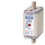 3NA6832-4 (3NA68324) ПЛАВКАЯ ВСТАВКА НИЗКОВОЛЬТНАЯ GL/GG С ИЗОЛИРОВАННЫМИ ВЫСТУПАМИ ДЛЯ МОНТ./ДЕМОНТ. С ЦЕНТРАЛЬНЫМ ИНДИКАТОРОМ ТИПОРАЗМЕР 00, Iном.=125A, Uном.=400В