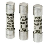 3NC1006 (3NC1OO6) ПЛАВКАЯ ВСТАВКА ЦИЛИНДРИЧЕСКАЯ SITOR AR 6 A, 600 V AC/400V DC