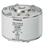 3NC3341-6U (3NC33416U) ПРЕДОХРАНИТЕЛЬ SITOR ДЛЯ П/П ЗАЩИТЫ 1000A AR 1000V A.C. MBC=6XIN ТР 3 ОТВ.НА НОЖАХ M12