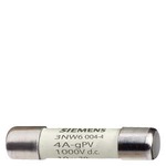 Купить 3NW6002-4 (3NW60024, 3NW6OO2-4, 3NW6OO24) ПРЕДОХРАНИТЕЛЬ ЦИЛИНДРИЧЕСКИЙ 10X38MM 1000V 2A GPV  ДЛЯ ФОТОВОЛЬТАИЧЕСКИХ ПРИМЕНЕНИЙ