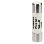 3NW6120-1 (3NW61201, 3NW612O-1, 3NW612O1) ЦИЛИНДРИЧЕСКАЯ ПЛАВКАЯ ВСТАВКА GG БЕЗ ИНДИКАТОРА 14Х51 ММ, 500В, 50А