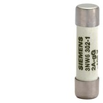 3NW6302-1 (3NW63021, 3NW63O2-1, 3NW63O21) ЦИЛИНДРИЧЕСКАЯ ПЛАВКАЯ ВСТАВКА GG БЕЗ ИНДИКАТОРА 8.5Х31.5 ММ, 500В, 2А