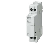 3NW7013 (3NW7O13) МОДУЛЬНЫЙ ДЕРЖАТЕЛЬ ДЛЯ ЦИЛИНДРИЧЕСКИХ ПРЕДОХРАНИТЕЛЕЙ РАЗМЕР 10X38MM 32A, 1-ПОЛЮСН.