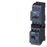 3RA2120-1KA24-0AP0 (3RA21201KA240AP0, 3RA212O-1KA24-OAPO, 3RA212O1KA24OAPO) ФИДЕРНАЯ СБОРКА ПРЯМОГО ПУСКА БЕЗ ПРЕДОХРАНИТЕЛЕЙ, ТИПОРАЗМЕР S0, 9 ... 12,5A, UE 400В АС, НОМ. НАПРЯЖЕНИЕ ЦЕПИ УПРАВЛЕНИЯ КОНТАКТОРА US 230В АС, ВИНТОВЫЕ КЛЕММЫ, ДЛЯ МОНТАЖА НА СТАНДАРТНУЮ МОНТАЖНУЮ РЕЙКУ, ТИП КООРДИНАЦИИ 2, IQ = 150KA (ТАК ЖЕ СООТВ. ТИПУ КООРДИНАЦИИ 1) 1НО+1НЗ (КОНТАКТОР)