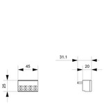 Купить 3RA6912-2A (3RA69122A) БЛОК-КОНТАКТ, 2 НЗ КОНТАКТS, ПОДКЛЮЧЕНИЕ ВСПОМОГАТЕЛЬНЫХ ПРОВОДНИКОВ: ПРУЖИННОЕ
