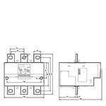 3RB2163-4GC2 (3RB21634GC2) РЕЛЕ ПЕРЕГРУЗКИ 55...250 A ДЛЯ ЗАЩИТЫ ДВИГАТЕЛЕЙ, ТИПОРАЗМЕР S10/S12, КЛАСС 5...30, ДЛЯ МОНТАЖА НА КОНТАКТОР / ОТДЕЛЬНОСТОЯЩЕЕ, ГЛАВНАЯ ЦЕПЬ: ШИННОЕ ПРИСОЕДИНЕНИЕ ВСПОМ. ЦЕПИ: ВИНТ.ПОДСОЕДИНЕНИЕ РУЧНОЙ-АВТОМАТИЧЕСКИЙ СБРОС, ВСТРОЕННАЯ ЗАЩИТА ЗАМЫК.НА ЗЕМЛЮ