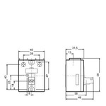 Купить 3RF2030-1AA42 (3RF20301AA42, 3RF2O3O-1AA42, 3RF2O3O1AA42) ПОЛУПРОВОДНИКОВОЕ РЕЛЕ  3RF2 КОНСТРУКТИВНАЯ ШИРИНА45 MM, 30 A 24-230 V / 4-30 V DC ВИНТ. КОНТАКТЫ