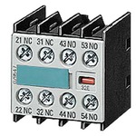 3RH1911-1HA12 (3RH19111HA12) БЛОК ДОП.КОНТАКТОВ, 22E, 1НO+2Н З, DIN EN50012, ВИНТОВЫЕ КЛЕММЫ , ДЛЯ ПУСКАТЕЛЕЙ, 4-Х ПОЛЮСНЫЙ
