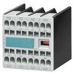 3RH1911-2HA12 (3RH19112HA12) БЛОК ДОП.КОНТАКТОВ, 22E, 1НO+2Н З, DIN EN50012, ПРУЖИННЫЕ ЗАЖИМ Ы, ДЛЯ ПУСКАТЕЛЕЙ, 4-Х ПОЛЮСНЫЙ