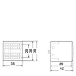 3RH1911-2HA22 (3RH19112HA22) БЛОК ДОП.КОНТАКТОВ, 32E, 2НО+2Н З, DIN 50012, ПРУЖИННЫЕ ЗАЖИМЫ,  ДЛЯ ПУСКАТЕЛЕЙ, 4-Х ПОЛЮСНЫЙ