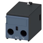 Купить 3RH2911-1BA10 (3RH29111BA10, 3RH2911-1BA1O, 3RH29111BA1O) МОДУЛЬ БЛОК-КОНТАКТОВ, 1НО, ПОДКЛЮЧЕНИЕ СНИЗУ, Д. ВСПОМ. КОНТАКТОРОВ И КОНТАКТОРОВ ДЛЯ КОММУТАЦИИ ЭЛЕКТРОДВИГАТЕЛЕЙ, ТИПОРАЗМЕР S00-S2, ВИНТОВЫЕ КЛЕММЫ