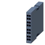 3RH2911-2DA11 (3RH29112DA11) БОКОВОЙ МОДУЛЬ БЛОК-КОНТАКТОВ, 1НО+1НЗ, ДЛЯ КОНТАКТОРОВ КОММУТАЦИИ ЭЛЕКТРОДВИГАТЕЛЕЙ, ТИПОРАЗМЕР S00, ПРУЖИННЫЕ КЛЕММЫ, DIN EN 50012 И DIN EN 50005