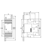 Купить 3RK1402-3CE00-0AA2 (3RK14023CE000AA2, 3RK14O2-3CEOO-OAA2, 3RK14O23CEOOOAA2) AS-ИНТЕРФЕЙС SLIMLINE МОДУЛЬ. S45, ЦИФР., 4ВХОДА 4ВЫХОДА, 2/3-ПРОВОДНЫЕ, IP20 4 X 1 ВХОДА, 200MA, PNP, 4 X 1 ВЫХОДА, РЕЛЕЙНЫЕ, 6A,UC 230V ВИНТОВЫЕ КЛЕММЫ, ШИРИНА МОДУЛЯ 22.5 MM