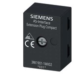 Купить 3RK1901-1MX02 (3RK19011MX02, 3RK19O1-1MXO2, 3RK19O11MXO2) AS-INTERFACE ACCESSORIES EXTENSION PLUG DOUBLING THE CABLE LENGTH TO 200 M PER AS-INTERFACE SEGMENT DEG. OF PROTECTION IP67 DIRECT CONNECTION TO AS-INTERFACE PROFILE CABLE