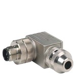 Купить 3RK1902-1BA00 (3RK19021BA00, 3RK19O2-1BAOO, 3RK19O21BAOO) M12 PLUG, PROFIBUS ANGLED, 5-ПОЛ., B-CODED ВИНТОВЫЕ КЛЕММЫ, NO INTEGRATED TERMINATING RESISTOR