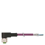 Купить 3RK1902-1GC10 (3RK19021GC10, 3RK19O2-1GC1O, 3RK19O21GC1O) BUS КАБЕЛЬ ДЛЯ PROFIBUS ПОДГОТ. С ОДНОЙ СТОРОНЫ 1XM12 ANGLED, MALE 3-CORE, SHIELDED LENGTH 10M