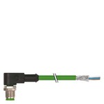 3RK1902-2HC10 (3RK19022HC10, 3RK19O2-2HC1O, 3RK19O22HC1O) BUS КАБЕЛЬ ДЛЯ PROFINET ПОДГОТ. С ОДНОЙ СТОРОНЫ 4 CORE, SHIELDED PREASSEMBLED C 1XM12 D CODED LENGTH 10M