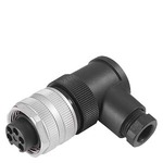 Купить 3RK1902-3DA00 (3RK19023DA00, 3RK19O2-3DAOO, 3RK19O23DAOO) 24 V SOCKET - 7/8 ANGLED 5 ПОЛ.