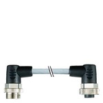 Купить 3RK1902-3NB50 (3RK19023NB50, 3RK19O2-3NB5O, 3RK19O23NB5O) СИЛОВОЙ КАБЕЛЬ  7/8 ДЛЯ 24V, SWITCHED И UNSWITCHED PREASSEMBLED C 2X7/8 BOTH SIDES ANGLED, 1,5MM2 MALE - FEMALE 5 ПОЛ., LENGTH 3,0M