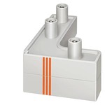 3RK1903-0AF00 (3RK19030AF00, 3RK19O3-OAFOO, 3RK19O3OAFOO) SIMATIC DP, ET200S, L123: МОДУЛЬ С ВСТРОЕННЫМ УЧАСТКОМ 3-ФАЗНОЙ ШИНЫ, ШИРИНА 30 MM, УСТАНОВКА НА НИЖНЮЮ ЧАСТЬ ТЕРМИНАЛЬНЫХ БЛОКОВ ШИРИНОЙ 30 ММ