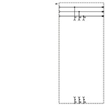 Купить 3RK1903-0AL10 (3RK19030AL10, 3RK19O3-OAL1O, 3RK19O3OAL1O) SIMATIC DP, ET 200S, TM-RS130S31-01 S: ТЕРМИНАЛЬНЫЙ МОДУЛЬ ДЛЯ УСТАНОВКИ СИЛОВЫХ МОДУЛЕЙ RS1E-X ШИРИНОЙ 130 ММ, 1Х3 КОНТАКТНЫЕ ТОЧКИ ДЛЯ ПОДКЛЮЧЕНИЯ НАГРУЗКИ, ВНУТРЕННЯЯ СИЛОВАЯ 50 А ШИНА, КОНТАКТЫ С ВИНТОВЫМИ ЗАЖИМАМИ