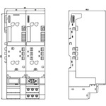 Купить 3RK1903-3AD00 (3RK19033AD00, 3RK19O3-3ADOO, 3RK19O33ADOO) SIMATIC DP, ET200S, СИЛОВОЙ ТЕРМИНАЛЬНЫЙ МОДУЛЬ ШИРИНОЙ 130 ММ ДЛЯ УСТАНОВКИ МОДУЛЯ F-RS1E-X, С 3 КЛЕММАМИ ДЛЯ ПОДКЛЮЧЕНИЯ НАГРУЗКИ И 3 КЛЕММАМИ ДЛЯ ПОДКЛЮЧЕНИЯ К ИСТОЧНИКУ 3-ФАЗНОГО ПЕРЕМЕННОГО ТОКА