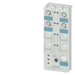 Купить 3RK2200-0CQ00-0AA3 (3RK22000CQ000AA3, 3RK22OO-OCQOO-OAA3, 3RK22OOOCQOOOAA3) AS-I COMPACT MODULE K60, IP67, A/B-SLAVE, DIGITAL, 4DI, 4X INPUT FOR SENSOR (MECHAN., 2-WIRE, 3-WIRE), PNP, SENSOR SUPPLY FROM U_ASI MAX. TOTAL 200MA, 4 X M12-SOCKET Y-II-ASSIGNMENT, MOUNTING PLATE 3RK19010CA00 TO BE ORDERED SEPARATELY