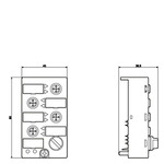 Купить 3RK2400-1GQ20-1AA3 (3RK24001GQ201AA3, 3RK24OO-1GQ2O-1AA3, 3RK24OO1GQ2O1AA3) AS-INTERFACE КОМПАКТН.МОДУЛЬ K45, A/B SLAV,E (SPEC. 3.0), IP67, DIGITAL, 4X(1DI/1DO), MAX. 200MA ДЛЯ ALL I/O IN TOTAL MOUNTING PLATE 3RK19012EA00 ИЛИ 3RK19012DA00 ДО BE ORDE КРАСН. SEPARATELY