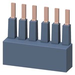Купить 3RM1910-1AA (3RM19101AA, 3RM191O-1AA, 3RM191O1AA) ПРИНАДЛЕЖНОСТЬ ДЛЯ ПУСКАТЕЛЕЙ SIRIUS 3RM1 - 3-Ф. ШИНКА ДЛЯ ПОДКЛЮЧЕНИЯ 2 ПУСКАТЕЛЕЙ, МОДУЛЬНОЕ РАССТОЯНИЕ 45 ММ, ДЛЯ ПУСКАТЕЛЕЙ С ВИНТОВЫМИ КЛЕММАМИ