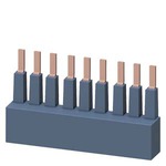 Купить 3RM1910-1BA (3RM19101BA, 3RM191O-1BA, 3RM191O1BA) ПРИНАДЛЕЖНОСТЬ ДЛЯ ПУСКАТЕЛЕЙ SIRIUS 3RM1 - 3-Ф. ШИНКА ДЛЯ ПОДКЛЮЧЕНИЯ 3 ПУСКАТЕЛЕЙ, МОДУЛЬНОЕ РАССТОЯНИЕ 45 ММ, ДЛЯ ПУСКАТЕЛЕЙ С ВИНТОВЫМИ КЛЕММАМИ