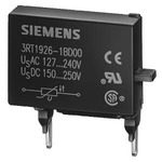 3RT1926-1BD00 (3RT19261BD00, 3RT1926-1BDOO, 3RT19261BDOO) ВАРИСТОР, AC 127.240 V, DC 150.250 V, ПОДАВИТЕЛЬ ПОМЕХ, ДЛЯ МОНТАЖА НА КОНТАКТОРЫ ТИПОРАЗМЕР S0