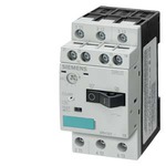3RV1011-1GA15 (3RV10111GA15, 3RV1O11-1GA15, 3RV1O111GA15) ВЫКЛЮЧАТЕЛЬ АВТОМАТИЧЕСКИЙ, ТИПОРАЗМЕР S00, ДЛЯ ЗАЩИТЫ ЭЛЕКТРОДВИГАТЕЛЯ, КЛАСС 10, A-РАСЦЕПИТЕЛЬ 4.5...6.3A, N-РАСЦЕПИТЕЛЬ 76A, ВИНТОВЫЕ КЛЕММЫ, СТАНДАРТНАЯ ОТКЛЮЧАЮЩАЯ СПОСОБНОСТЬ, С ДОП. КОНТАКТАМИ 1НO/1НЗ